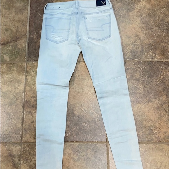 American Eagle Super Low Rose Jeggings - Picture 5 of 5